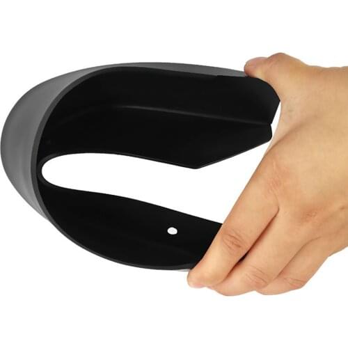 4Pcs Car Universal Car Mud Flaps Splash Guards for Tires Accessories Black