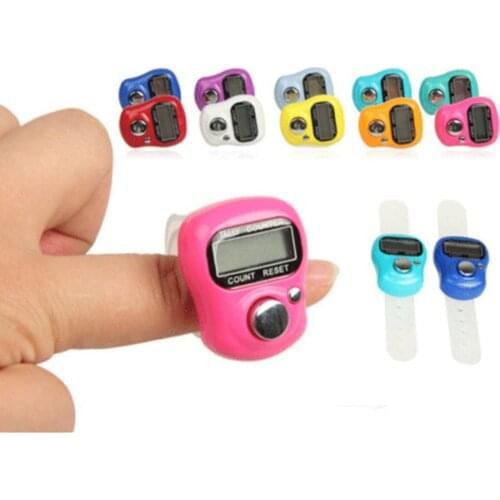 Ring Zikirmatik Digital Screen Rosary Pull Counter