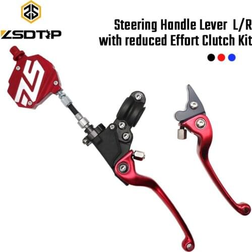 Long Stunt Clutch Lever Easy Pull Cable System For Kawasaki Z650 Z750 Z900 Z800 Z1000 ZX6R ZX10R KX125 KX250 KX250F KX450F KLX