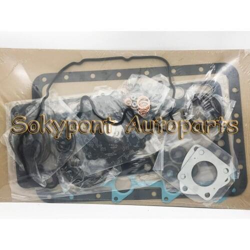 For Mit engine parts 4M40 full overhaul gasket& cylinder head gasket 1 set