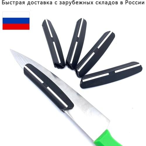 Home knife sharpener 15 degrees Angle Guide Whetstone Tool Kitchen bar Fixed whetstone Guide Sharpening Knives Accessories