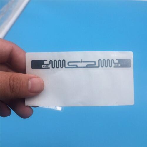 Location Electronic Label Paper UHF Passive ALN-9640 (4"x2") 915M RFID Tag
