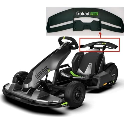 Tail for Original Ninebot Gokart PRO XiaoMi go kart Accessories Kit Rear wing installation kit Refit self balance Scooter