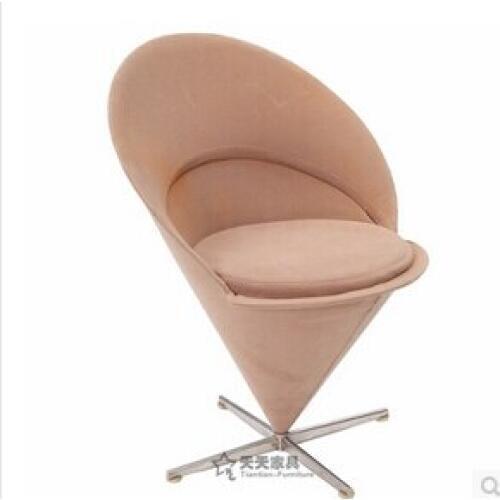 Cone Chair. Conical seat. Southeast Asia sofa Chair. Personality lounge Chair