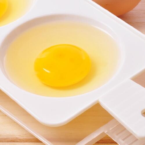 1Pcs Portable Egg Container Microwave Egg Cooker Plastic Egg Boiler Microwave Poachers Egg Kitchen Cooking Tools