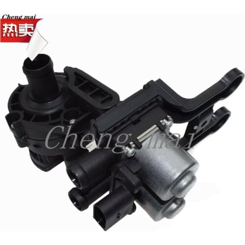 4F1959617A 4F19596174F1959617B A/C coolant heater control valve for Audi A6 (4F, C6) Allroad Avant