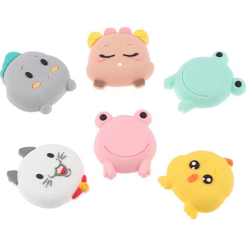 Fashion Cartoon Door Stopper Doorknob Rubber Fender Lock Protective Pad Door Crash Pad Wall Protector Savor Shockproof Crash Pad