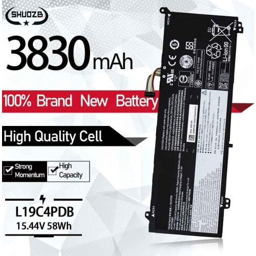 New L19C4PDB Laptop Battery For Lenovo 15.44V 3830mAh 58Wh Lenovo ThinkBook 14 2021 Notebook