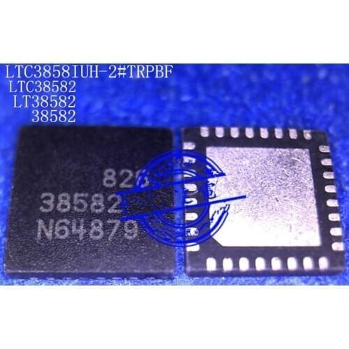 NEW LTC3858IUH-2#TRPBF LTC38582 LT38582 38582