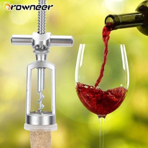 Wine Bottle Opener Creative Red Wine Corkscrew Leverage Design Corkscrew Bar Accessories Restaurant Party Home Kitchen Tools