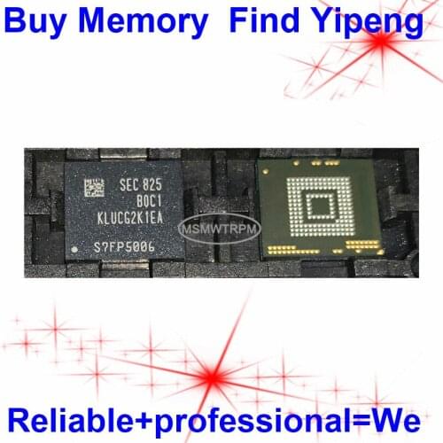 KLUCG2K1EA-B0C1 BGA153Ball UFS2.1 2.1 64GB Mobilephone Memory New original and Second-hand Soldered Balls Tested OK