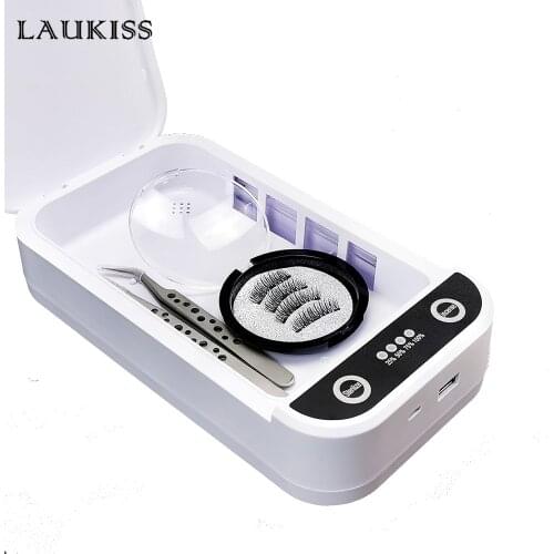 Tweezers Disinfection Instrument UV Multifunctional Sterilization Box With Aromatherapy Function Eyelash Extension Tool