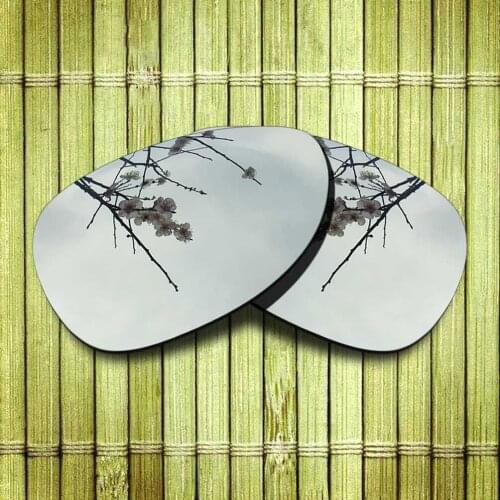 Polarized Replacement Lense For-Oakley Felon Sunglasses Frame True Color Mirrored Coating - Chrome Color Options