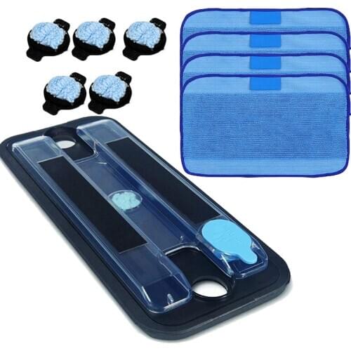 Reservoir Pad for Braava 380 380t 320 Mint 4200 5200 Vacuum Cleaner Parts Mop Pad Cloth Replacement Water Wick Cap