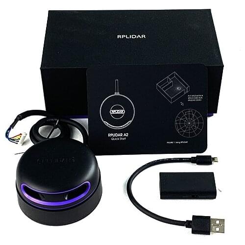 1PCS Free shipment Muti-touch Slamtec RPLIDAR A3M1 360 Degree 25 Meters 16000 Times Indoor and Outdoor Availability for robot