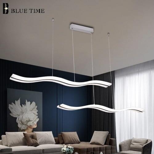 Modern LED Chandelier Home Lights For Living Room Dining Room Kitchen Parlor Decor Hanging Lighting Chandeliers Indoor Lighting