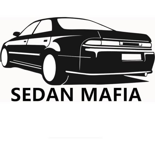 SZWL SEDAN MAFIA Car Sticker for Mark 2 Vinyl Decals Automobile Motorcycle Accessories Sticker,10cm*20cm
