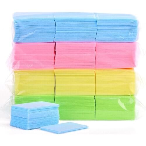 Tignish Lint-free Nail Polish Remover Wipes