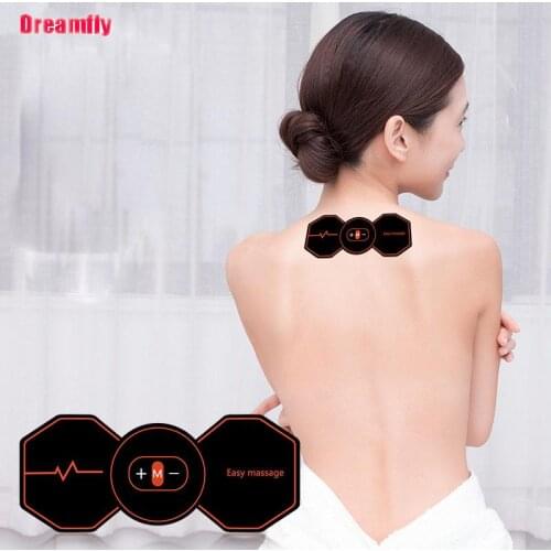 Smart Neck Massage Instrument Cervical Massager Cervical Vertebra Paste Mini Fitness Instrument Multi-function Massage Post