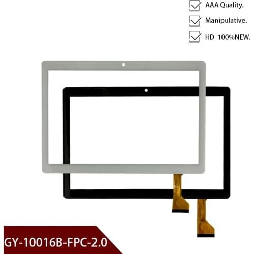 High Quality For GY-10016B-FPC-2.0 Touch Screen 10.1" inch Touch Panel Digitizer Glass Sensor Free shipping+Tools