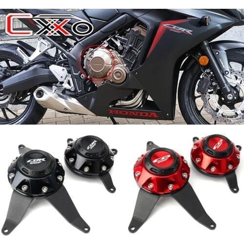 Motorcycle Engine Stator Guard protection Case Saver Cover For HONDA CBR650F CB650F CB CBR 60F 2014-2020