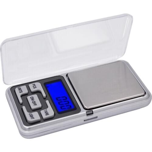 Factory Price New 500g / 0.01g Mini Electronic Digital Jewelry Weigh Scale Balance g/oz/ozt/dwt(tl)/ct/gn 20%off