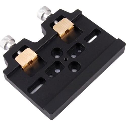 158MM Losmandy dovetail clamp with Brass screw and 2 Locking screws