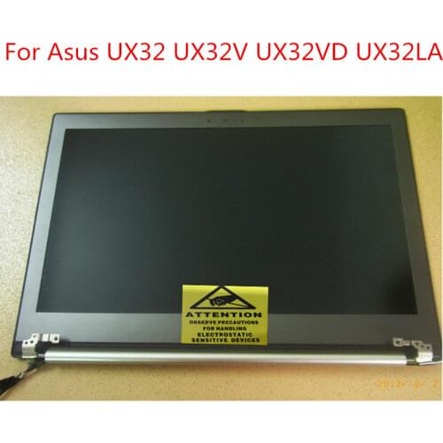 13.3" FHD LED DISPLAY For Asus UX32 UX32V UX32VD Full Assembly Laptop LED LCD Screen Digitizer Glass Replacement