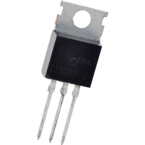 10PCS/LOT MJE13007 E13007-2 HIGH voltage power switch TO 220 8A700/400V