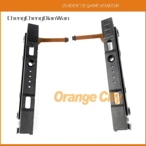 10pcs/lot Original LR Slide Left Right Slider Rail for Nintend switch for NS Switch controller Railway Repair