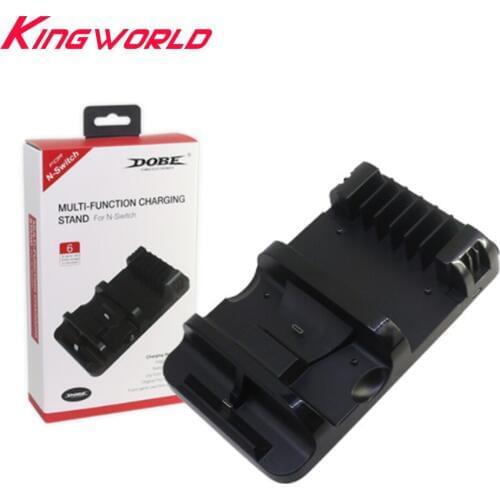 10pcs Multi-functional Charger Stand Base Dock Station Charging Stand for S-witch N-S Console