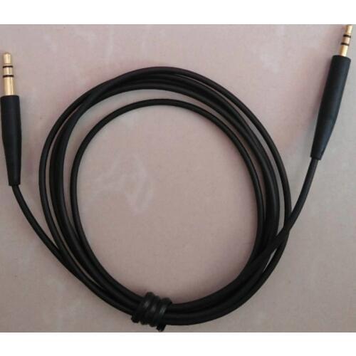 2.5mm Replacement Headphone Audio Cable for Bose Sound True Soundlink QC25 QC35 OE2 Headphoes Devices 1.2m Recording Line