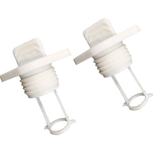 2x Universal Diamond Drain Plug Hardware for Kayak Canoes Boat Drain Plug