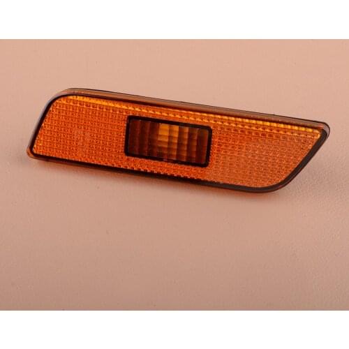 30744360 Car Front Left Side Marker Lamp Light Yellow Lens NO BULB fit for Volvo S80 2002 2003 2004 2005 2006
