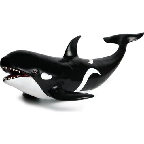 40CM giant Soft rubber Shark Sea life animal Model figures toys Decorate collection Marine animal toys For Children