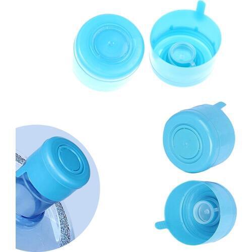 5Pcs/lot Anti Peel Off Tops 3 Gallon 5 Gallon Water Bottle Snap On Lids Non Spill Reusable Replacemet Water Bottle Caps