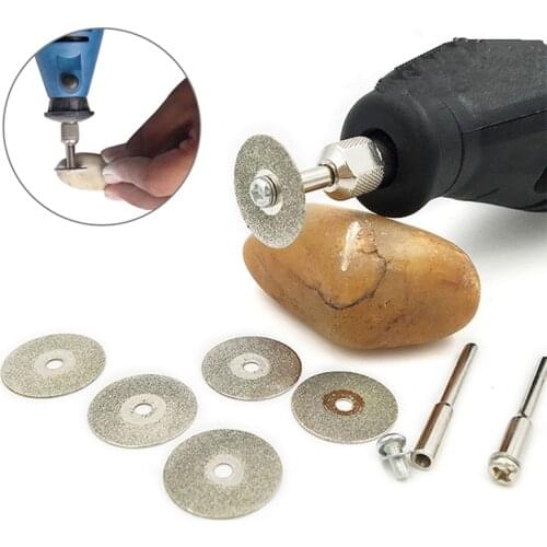 5/10Pcs Diamond Cutting Wheel Cut Off Discs Coated Rotary Tool For Dremel Tile cleaner Beauty Stitch Cutting Discs Home DIY Tool