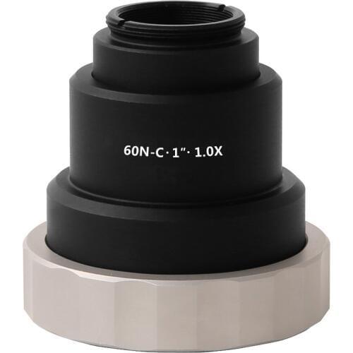 Zeiss microscope C-Mount adapter CCD CMOS lens 60N-C CSN100XC 1X for AXIO microscope camera adaptor