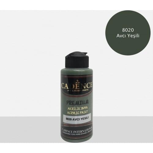 Cadence Acrylic Paint 8020-Avcı Green 120ml