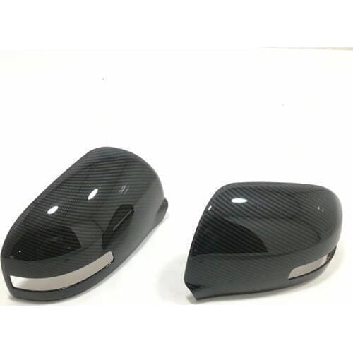 Car Accessories For Mitsubishi Outlander ASX 2015 2016 2017 2018 2019 ABS Rearview Mirror Cover Door Rear Mirror Trim Protection