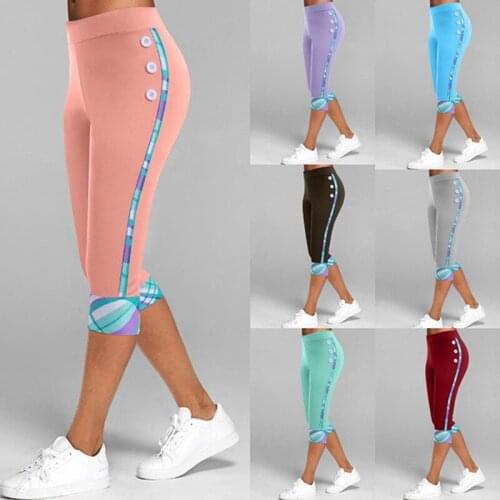 High Waist Seamless Leggings Sport Women Crop Yoga Pants Elastic Stripe Gym Workout Leggings Fitness Running Tights