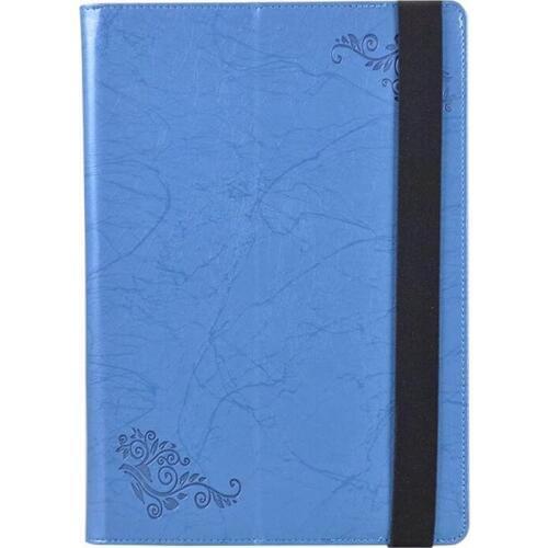 Print Flower PU Leather Case Book Flip Cover with Stand for Lenovo Miix 5 Pro / Miix 720 Tablet 12.2 inch +Stylus Pen