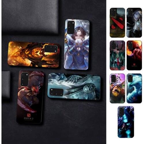 TOPLBPCS Shadow Fiend Dota 2 Phone Case for Samsung S10 21 20 9 8 plus lite S20 UlTRA 7edge