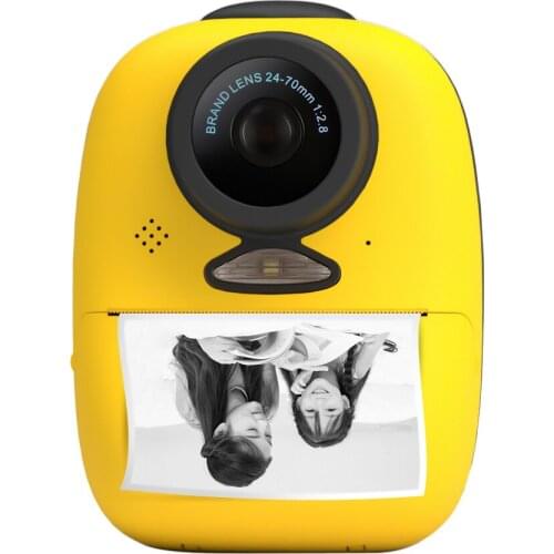 Childrens Camera Polaroid Digital Camera Toy Photo Printing Set Small SLR Mini instant print camera toys for children