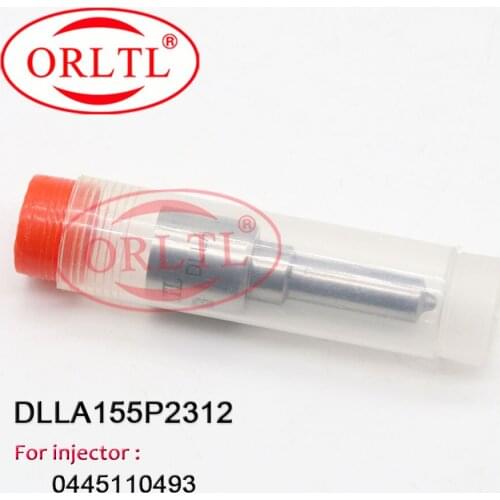 Diesel Nozzle DLLA155P2312 Common Rail Injector Sprayer DLLA 155 P 2312 Fuel Auto Parts DLLA 155P2312 For 0445110493