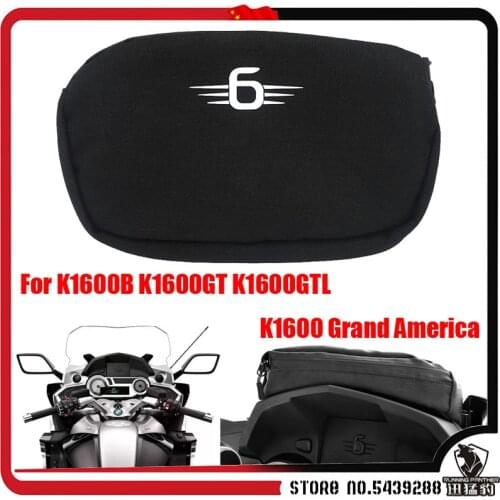 For BMW K1600B K1600GT K1600GTL K1600 Grand America Motorcycle Cockpit bag head bag Storage bag inner bag Storage bag