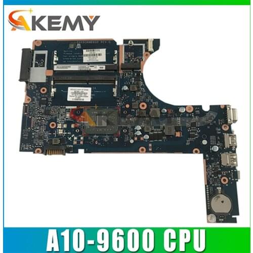 For HP ProBook 455 G4 Laptop Motherboard 907356-601 With A10-9600 processor DAX93AMB6G0 100% Tested Fast Ship