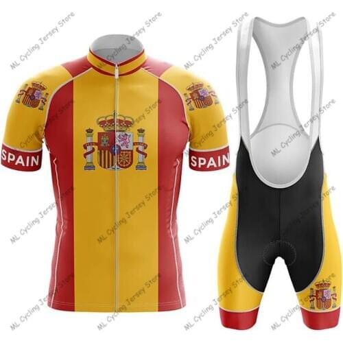 Hot Sale 2020 Summer Spain cycling jersey Men Quick-Dry Cycling Clothing Wear FLANDRIA cycling clothing