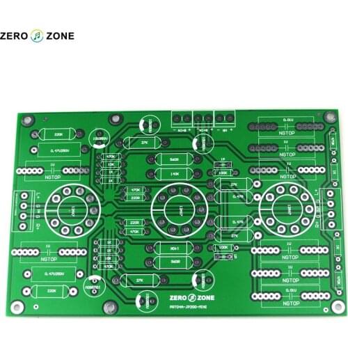GZLOZONE PRT04A tube preamp PCB-reference JP200 circuit/12AX7