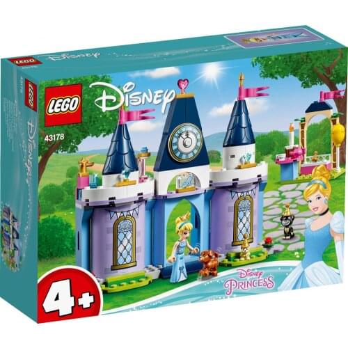LEGO 43178 the party at the Castle Cinderella DISNEY